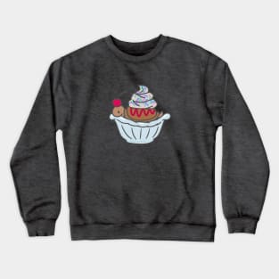 Turtle Sundae Crewneck Sweatshirt